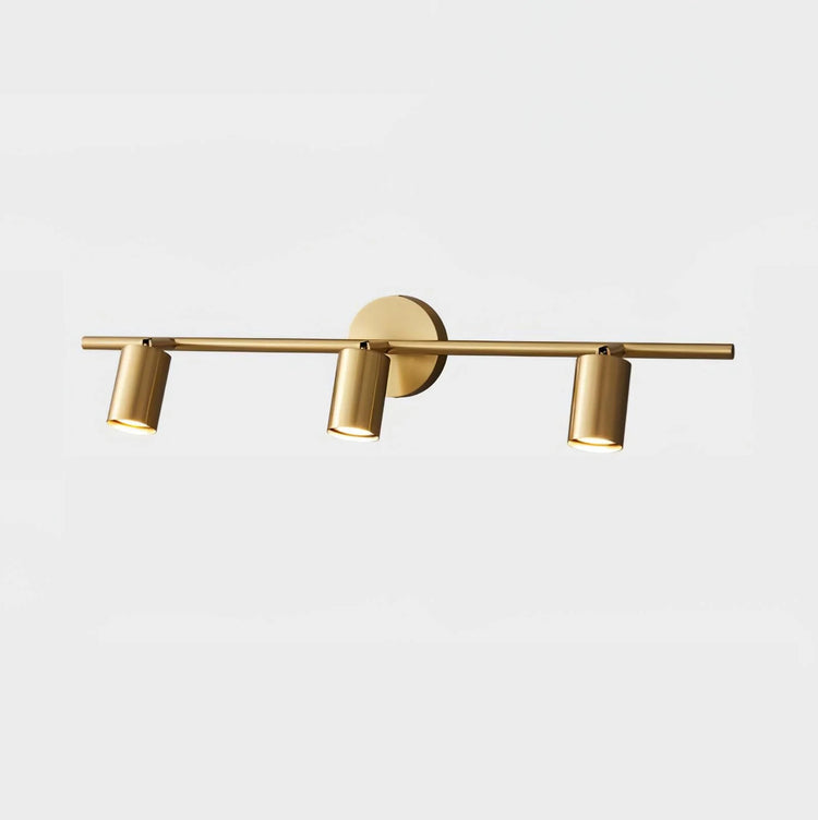 Justerbar cylindervægspotlight