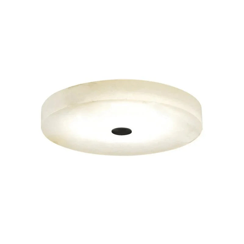 Clara Alabaster Flush Mount