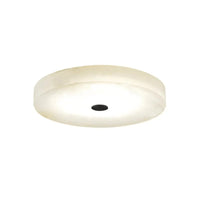 Clara Alabaster Flush Mount