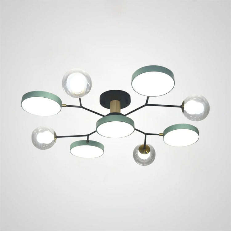 Moderne Multi Pærer Stue Loftslampe