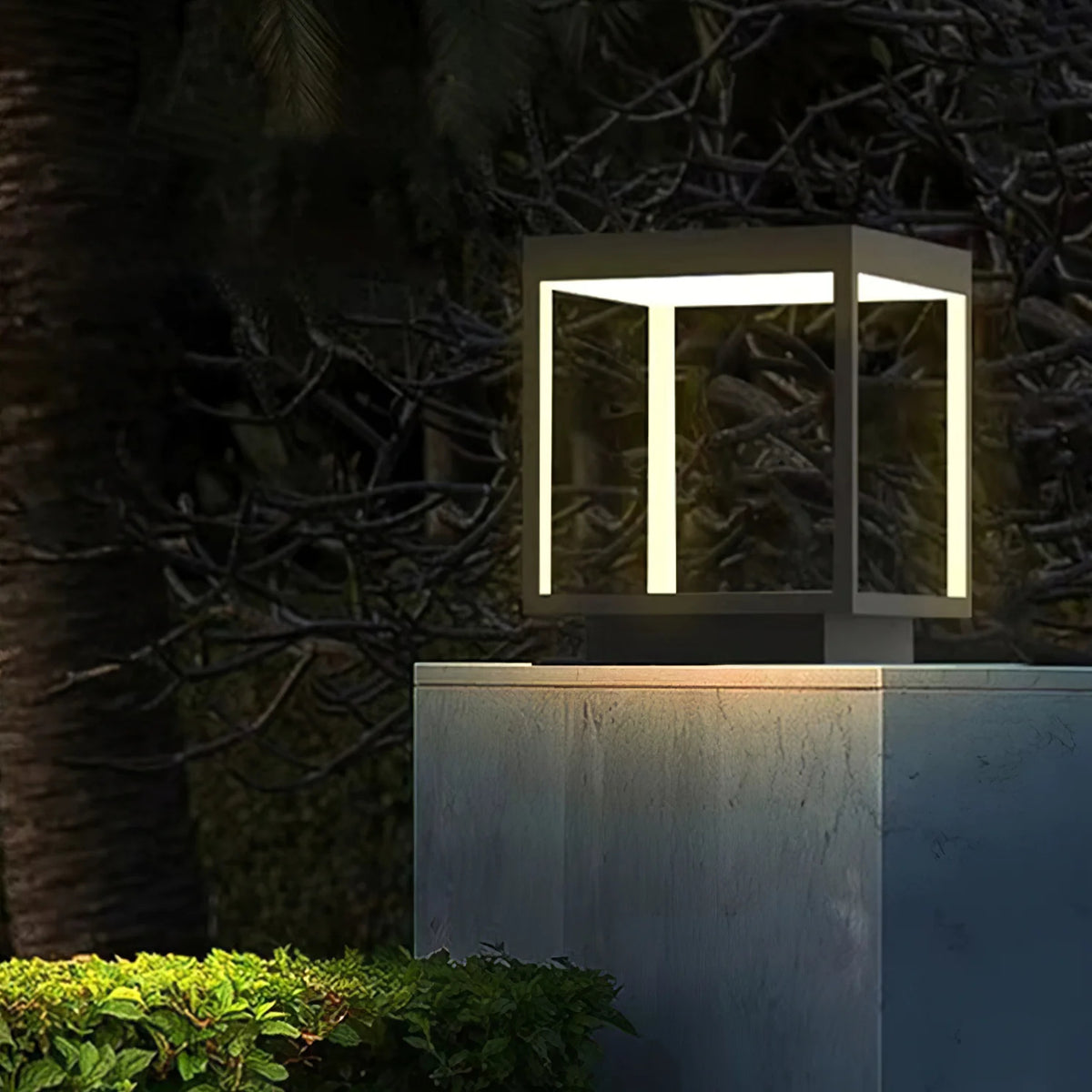 Forma Square Outdoor Post Light