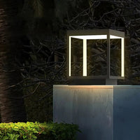 Forma Square Outdoor Post Light