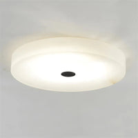 Clara Alabaster Flush Mount