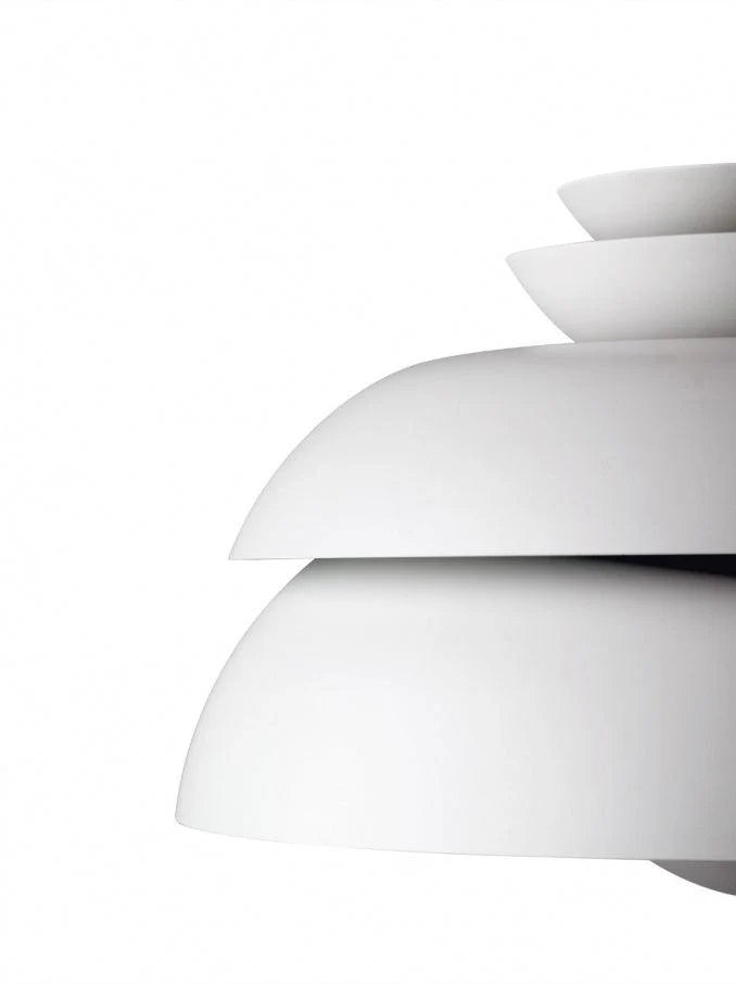 Stylish Sculptural Aluminum Pendant Light