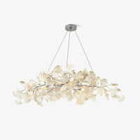 Ginkgo Bloom Chandelier