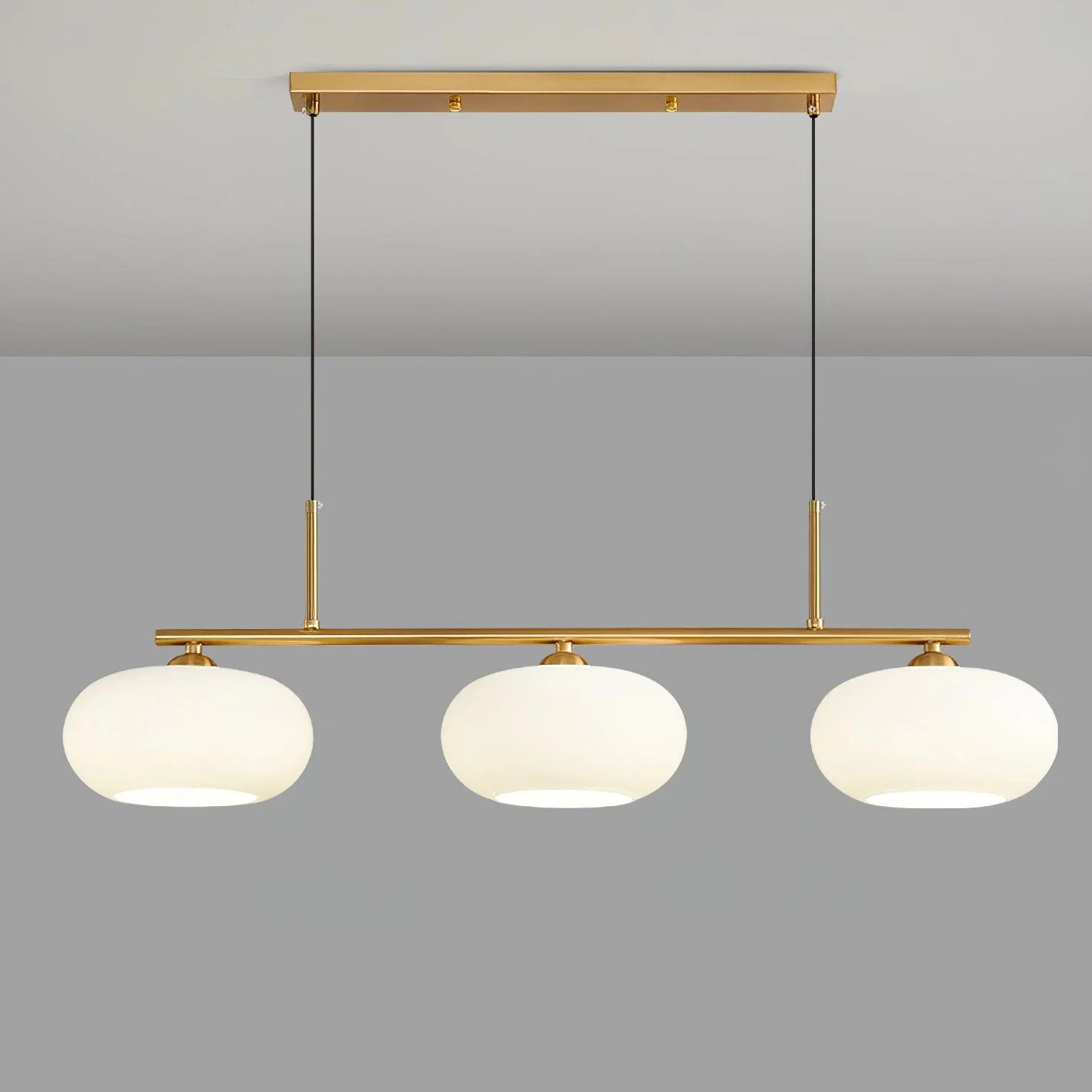 Lampada a sospensione scultorea contemporanea