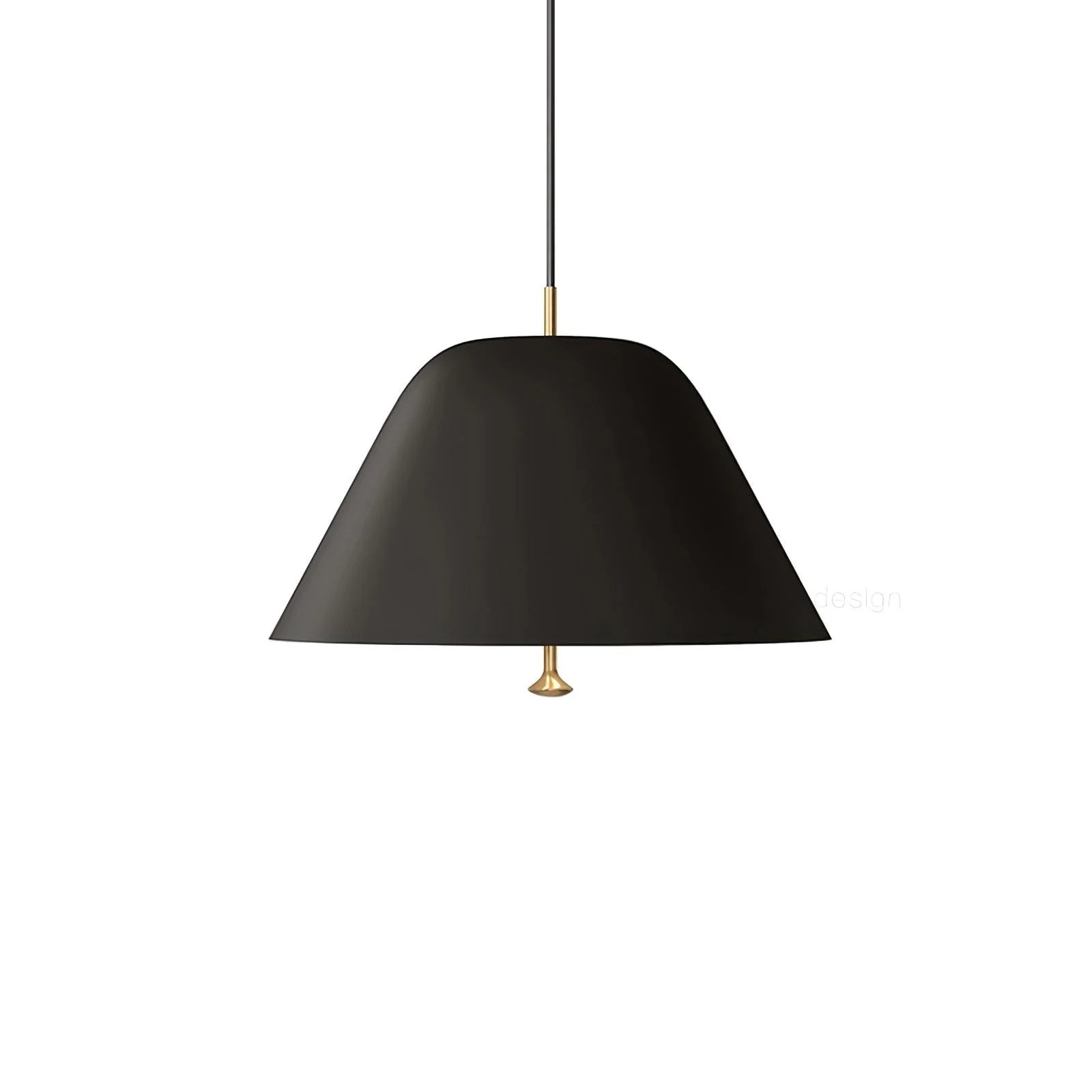 Minimal konisk jern pendel