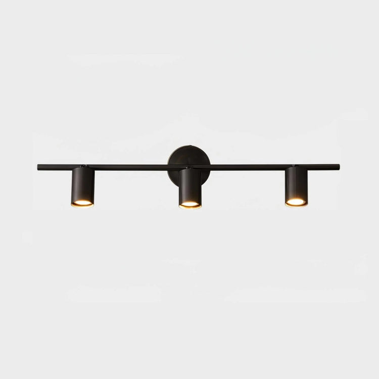 Justerbar cylindervægspotlight