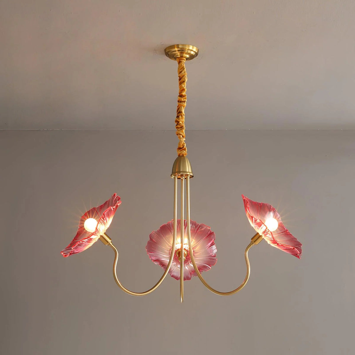 Lustre de l'éclairage Lotus Bloom
