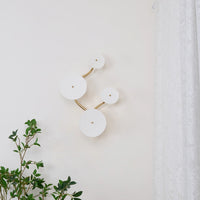 Lotus Bloom Wall Sconce