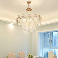 Serenity glas lysekrone