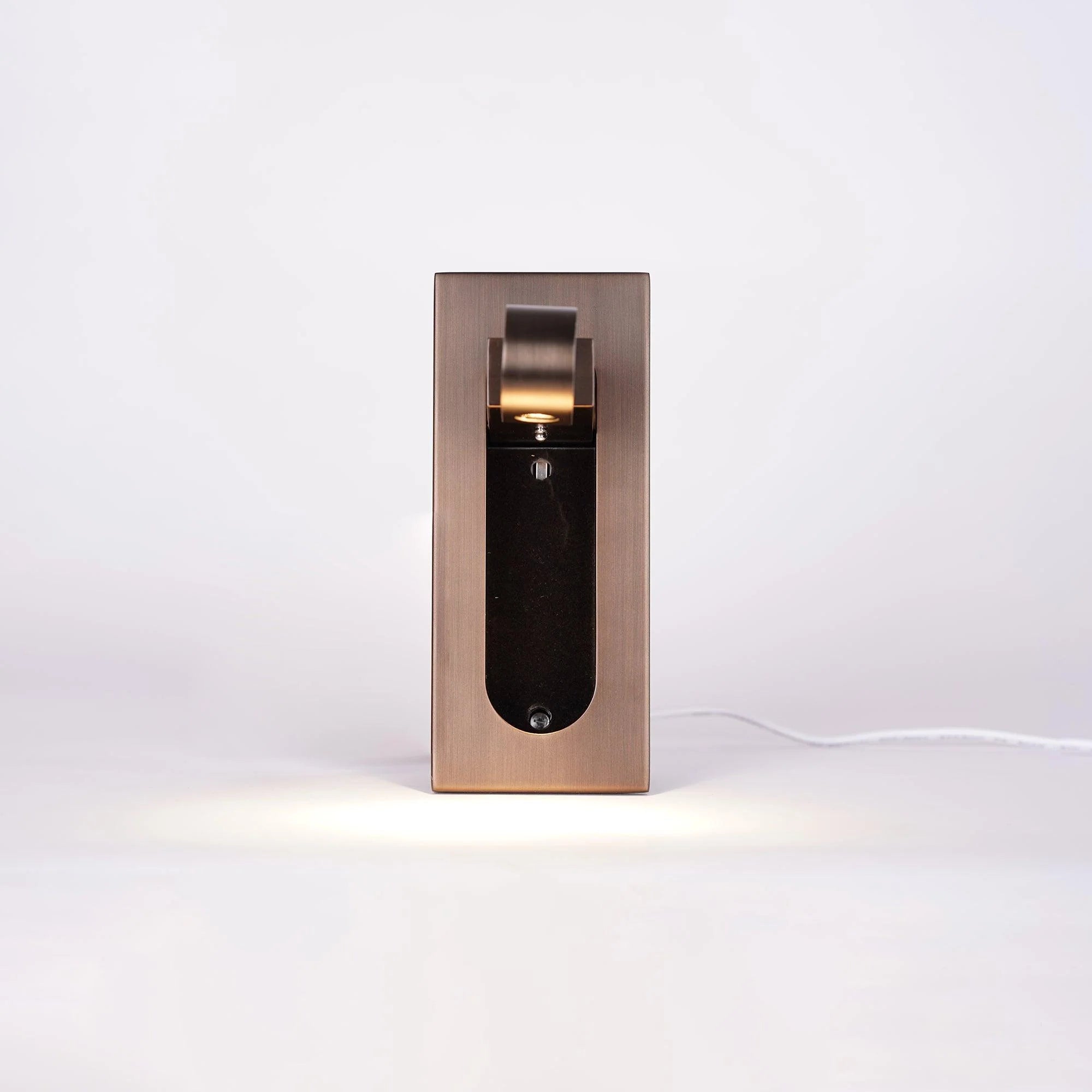 Elegante lampada da lettura a LED