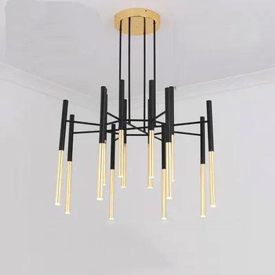 Lampadario Élan Tube