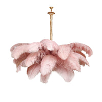 Plume de luxe lysekrone