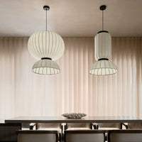 Mulberry Glow Pendant Light