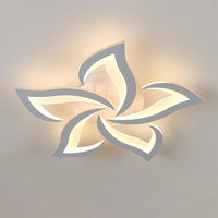 Moderne kreativ blomsterformloftlys