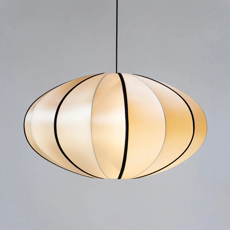 Classic Oval Paper Pendant Light