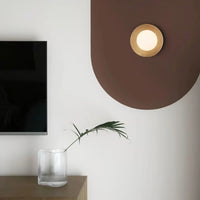 Aura Art Wall Sconce