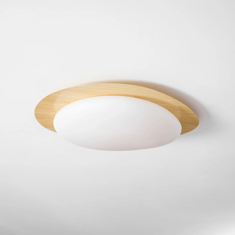 Elegant Pebble Mold Loftslampe