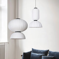 Mulberry Glow Pendant Light