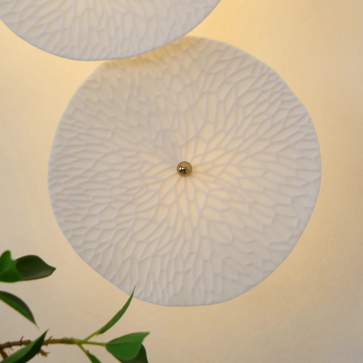Lotus Bloom Wall Sconce
