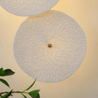 Lotus Bloom Wall Sconce