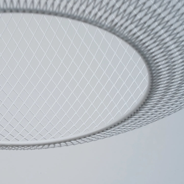 Rustic Mesh Metal Pendant Light