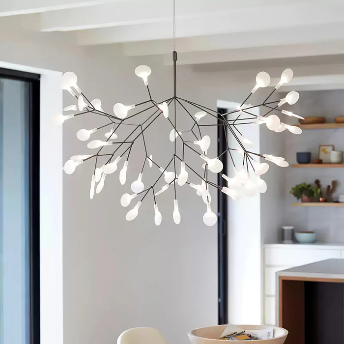Lunar Firefly førte lysekrone