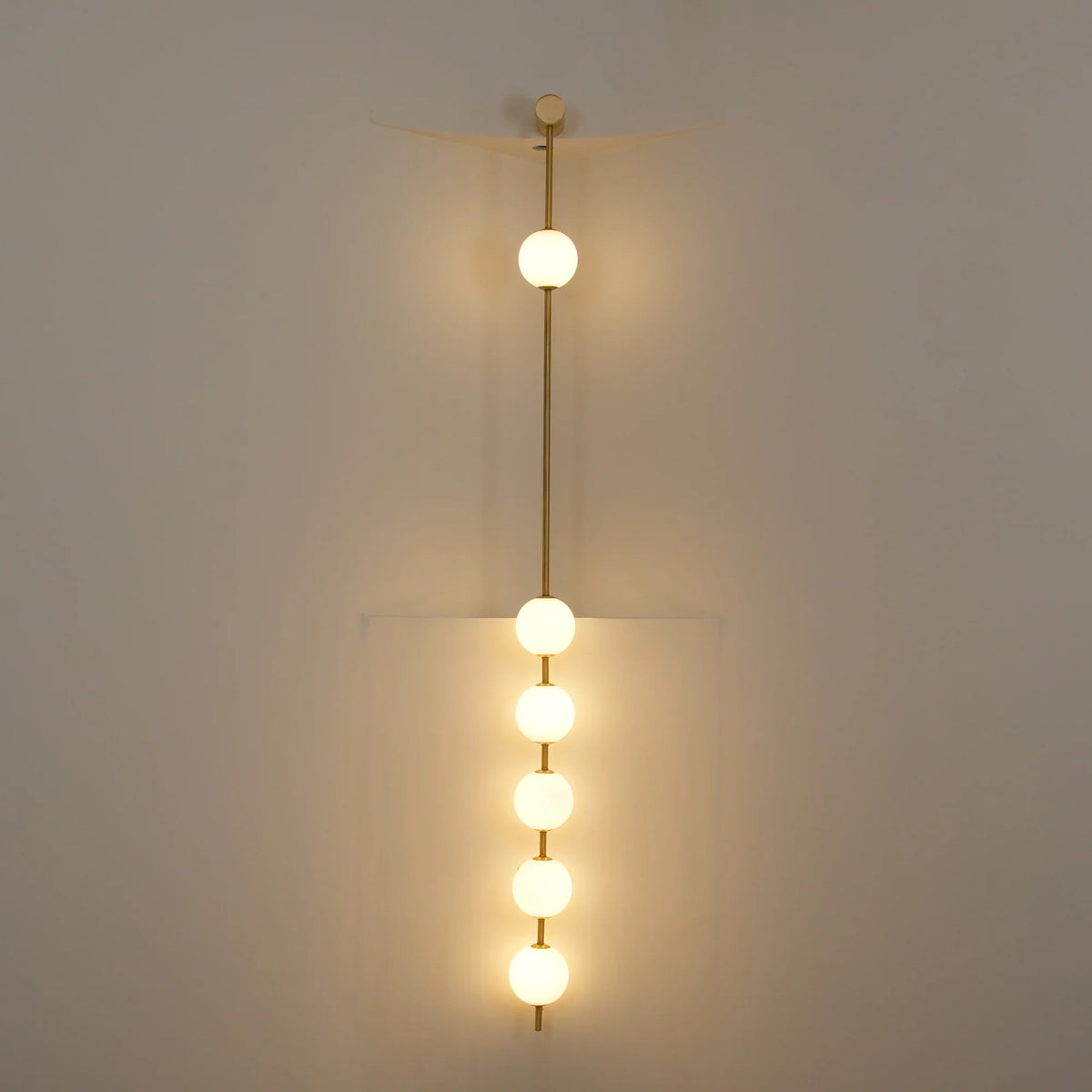 Linea Orb Wall Lamp