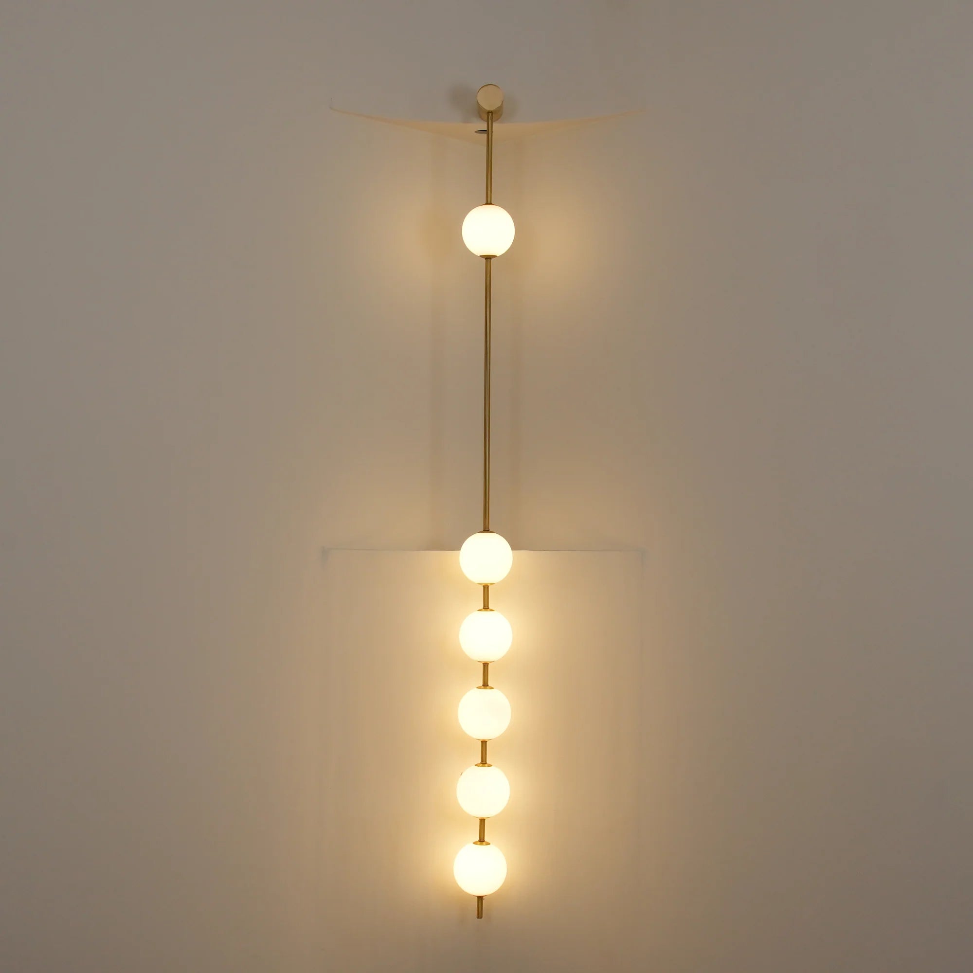 Lampada da parete Linea Orb