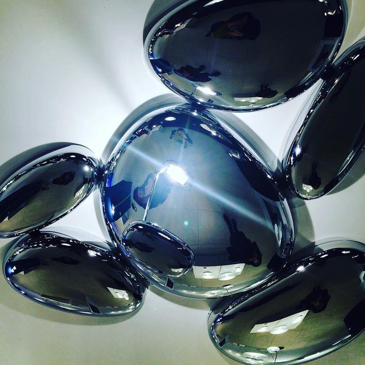 Trendy Pebble Metal Ceiling Light