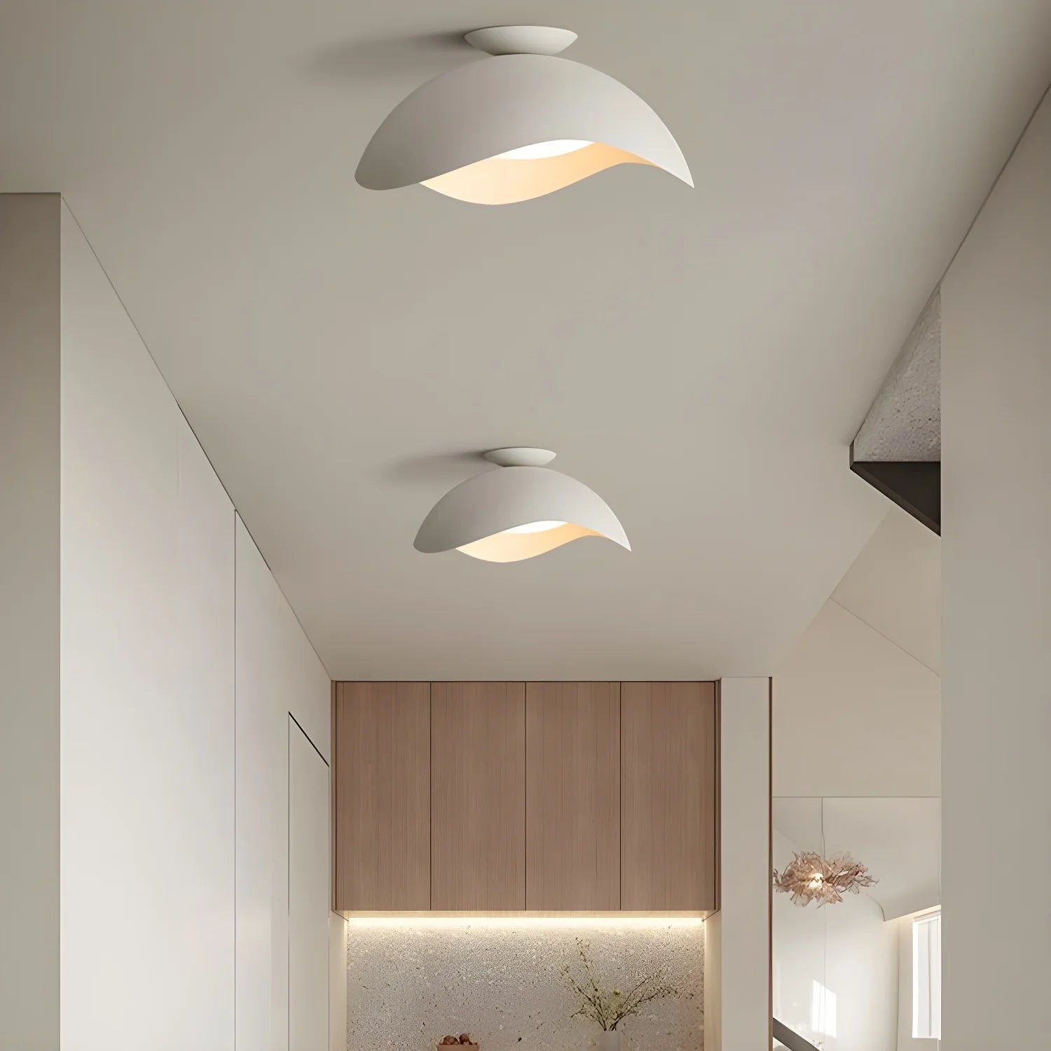 Lampada da soffitto a flusso tranquillo