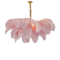 Plume de luxe lysekrone