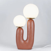 Organisk charme bordlampe