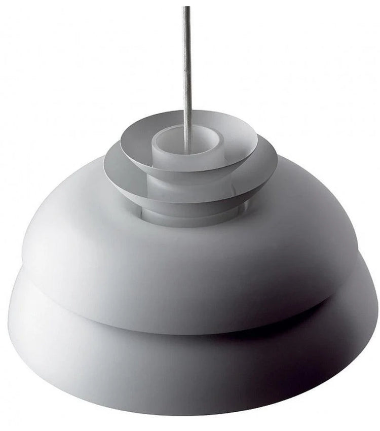 Stylish Sculptural Aluminum Pendant Light