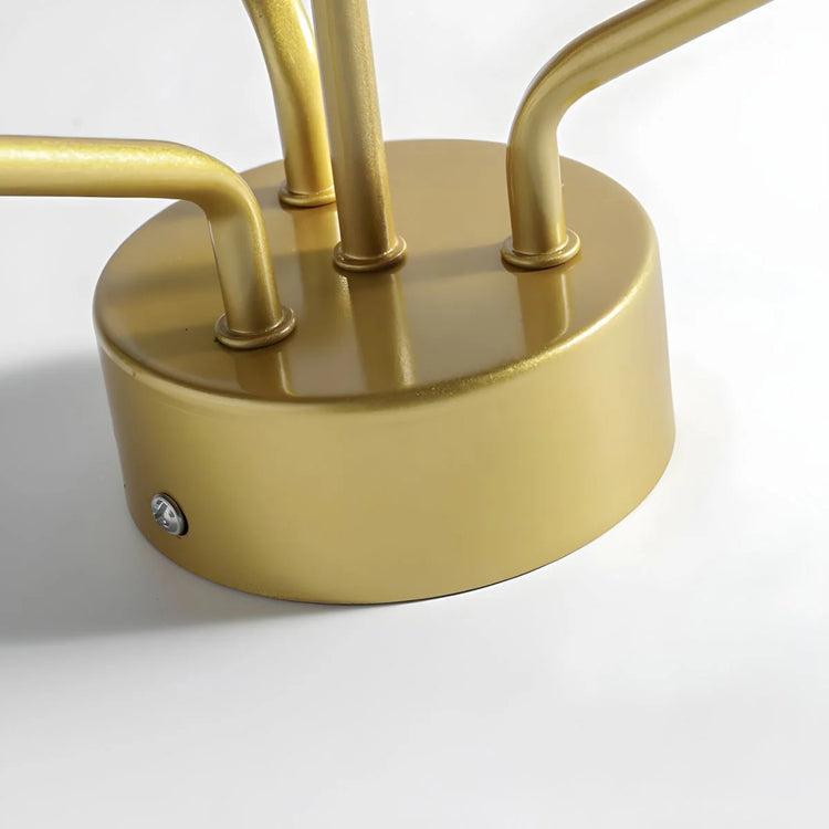 Klassisk boble-pastel akryl loftslampe