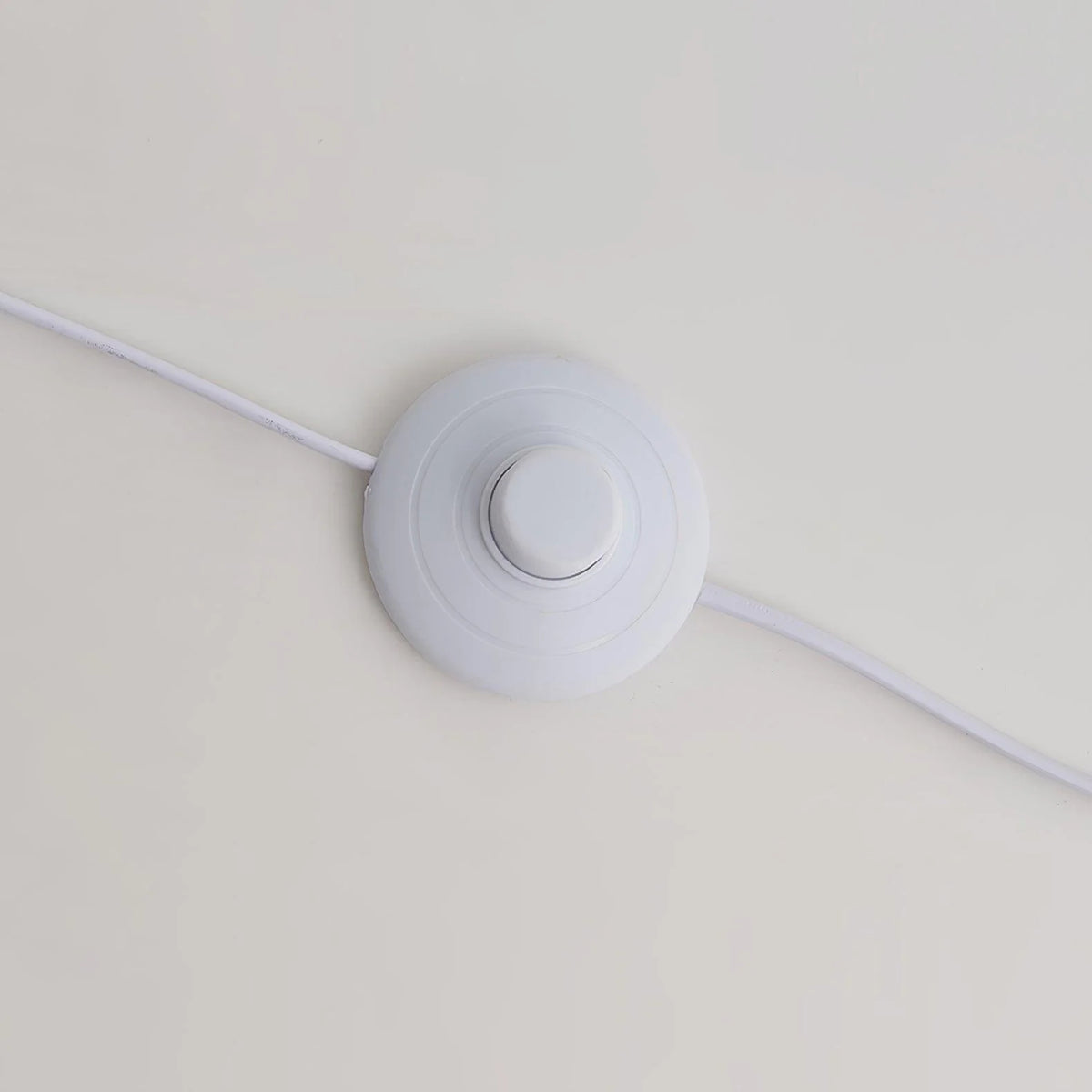Minimalistisk kreativ blomsterknudcreme gulvlampe
