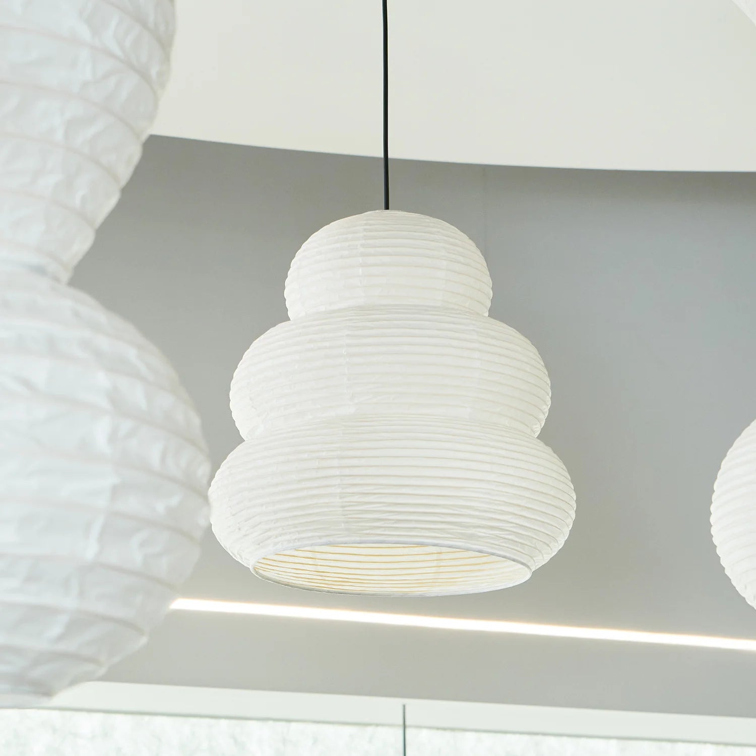 Lampada a sospensione Cloud Rice