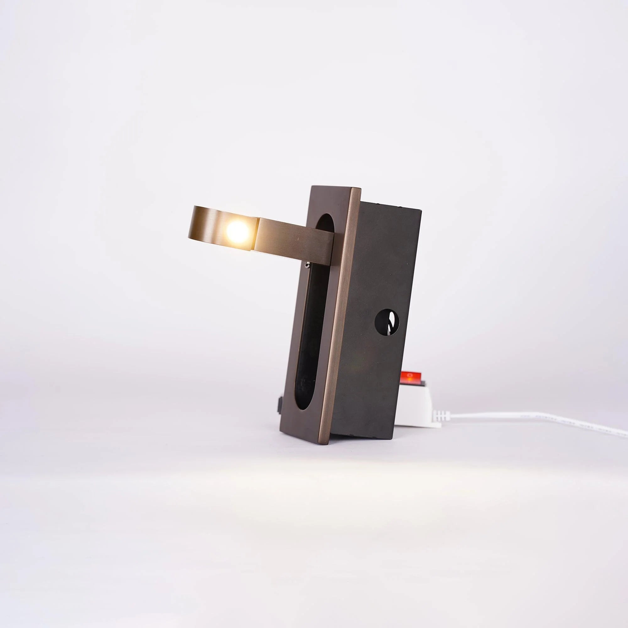 Elegante lampada da lettura a LED