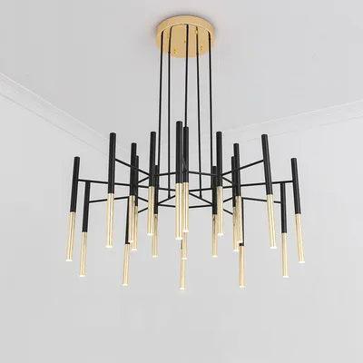 Lampadario Élan Tube