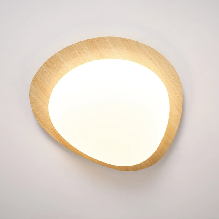 Elegant Pebble Mold Loftslampe