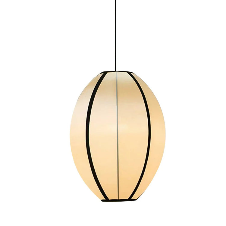 Classic Oval Paper Pendant Light