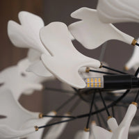 Gingko Halo lysekrone