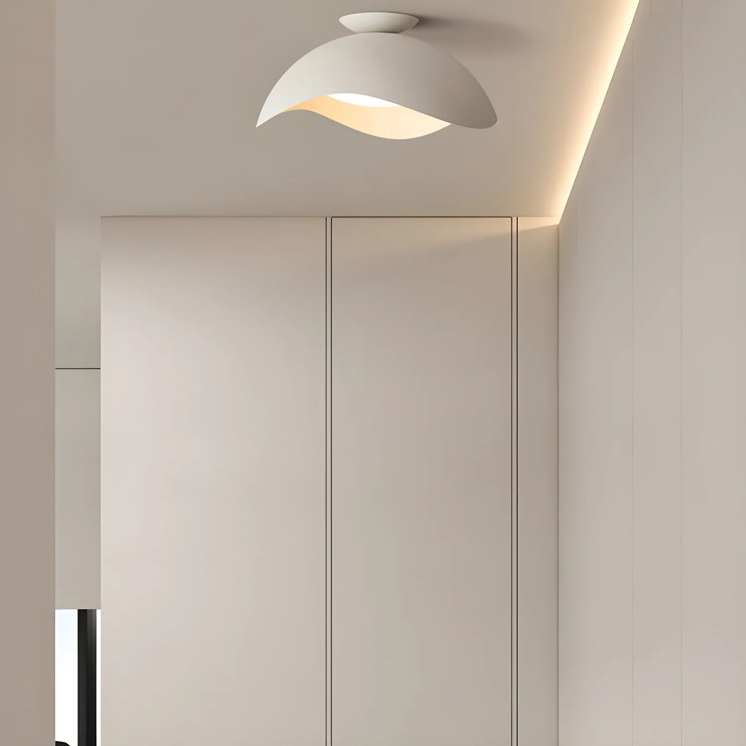 Lampada da soffitto a flusso tranquillo