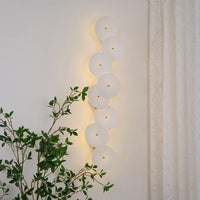 Lotus Bloom Wall Sconce