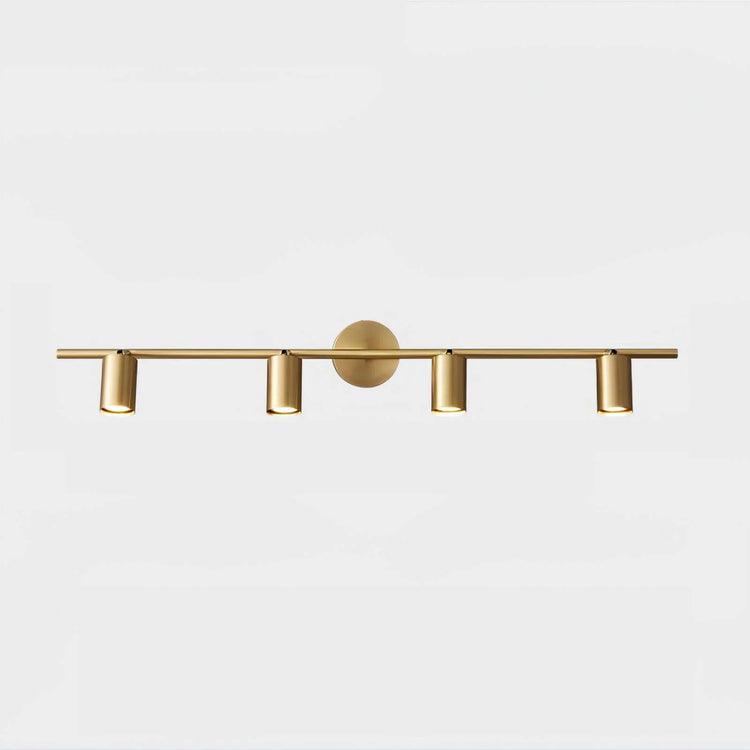 Justerbar cylindervægspotlight