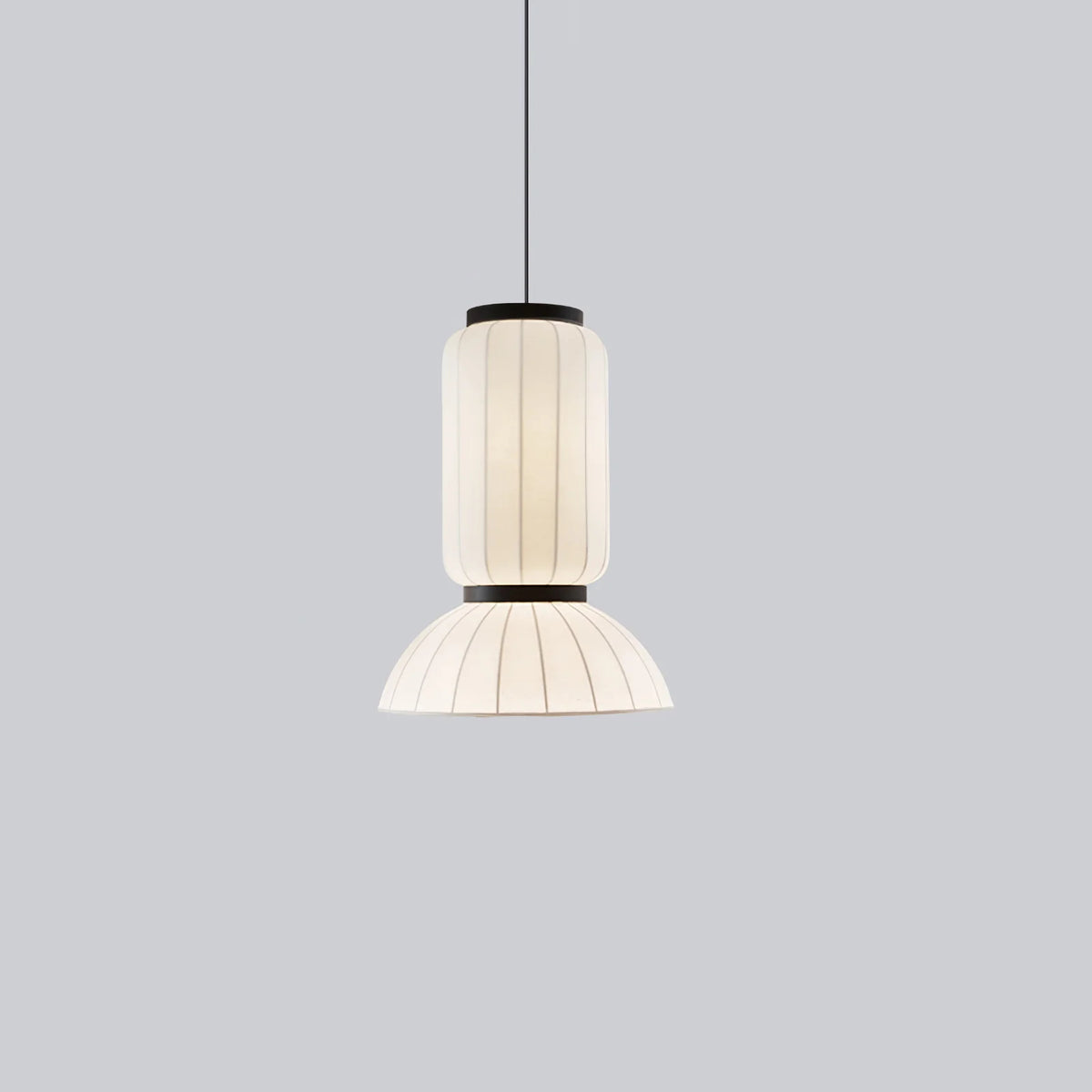 Mulberry Glow Pendant Light