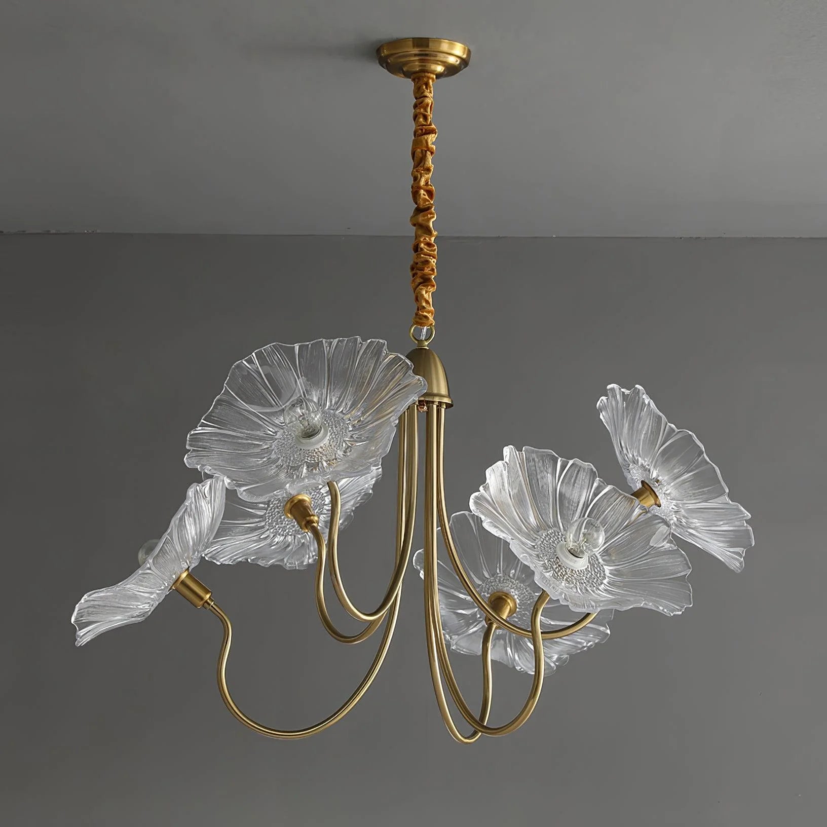 Lampadario con illuminazione Lotus Bloom