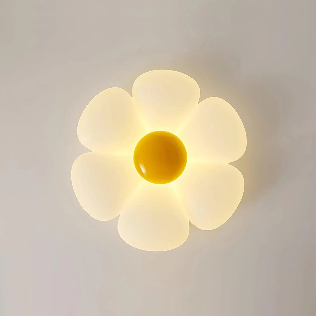 Blumenblüte Deckenlicht