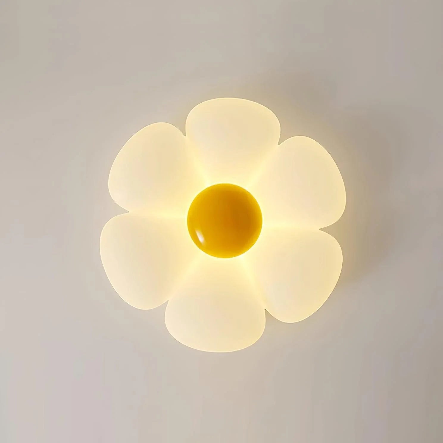 Luminescence Flower-Bloom Acrylic Ceiling Light